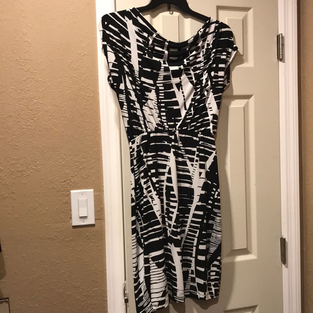 Black and white Dress